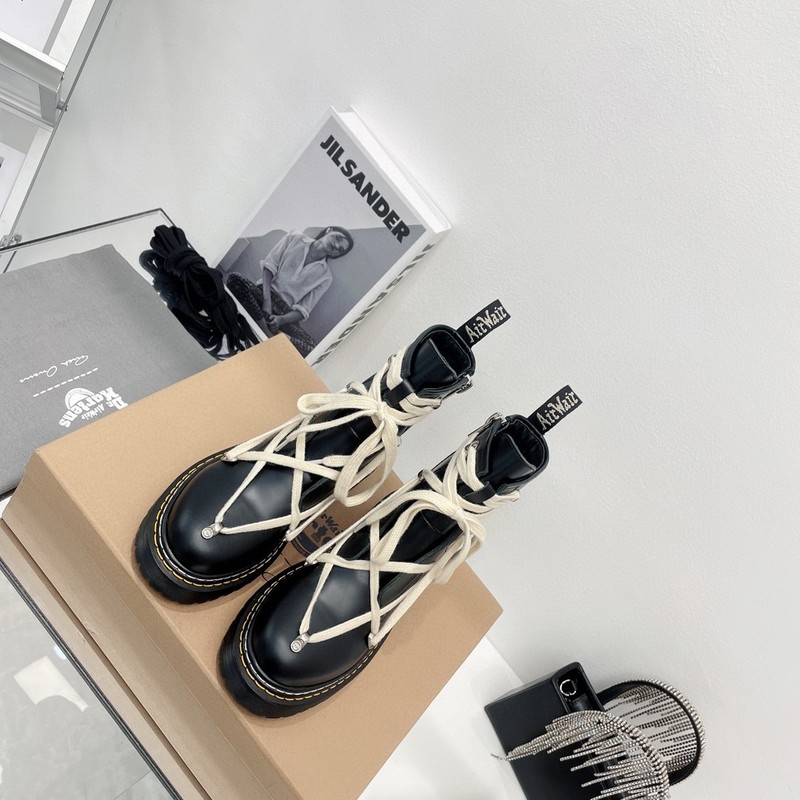 RICK OWENS Dr. Martens boost