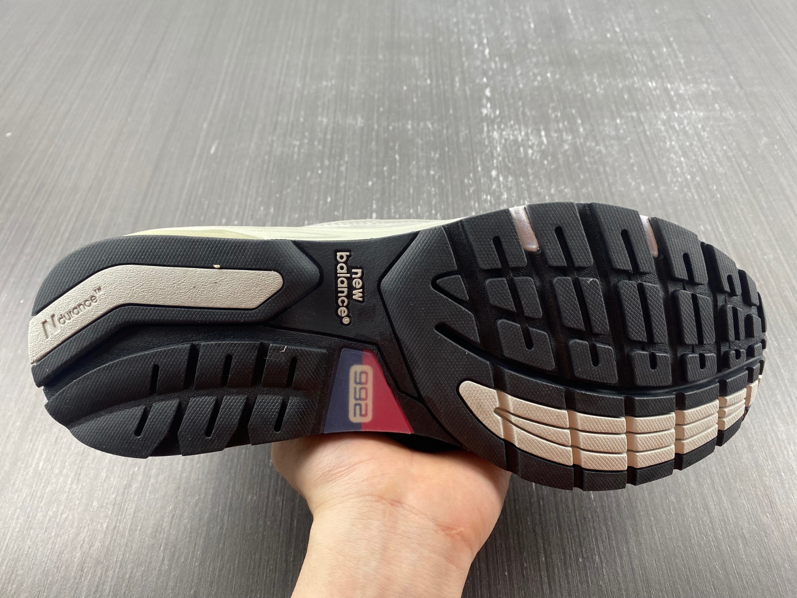 New Balance 992 Grey M992GR