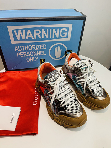 Gucc1 Journey Flashtrek Jewel Crystal Low Boot