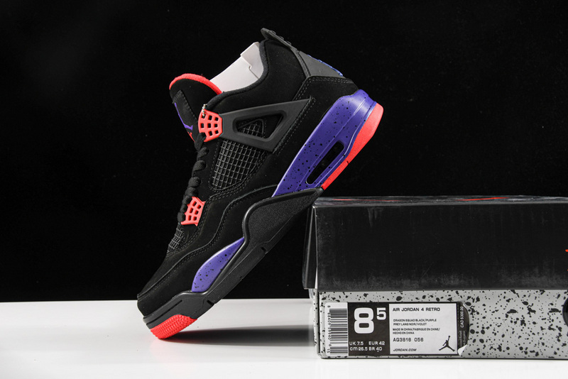 Air Jordan 4 Retro Nrg "Raptors Drake Signature" AQ3816-056