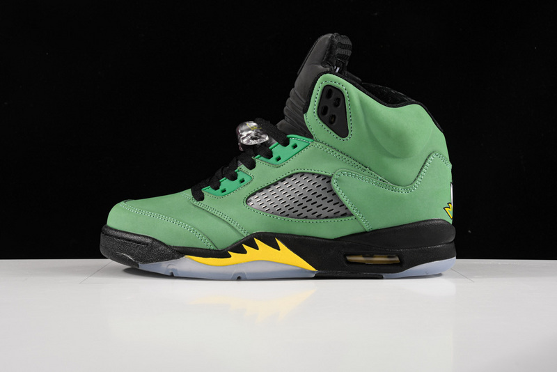 Air Jordan 5 Oregon Ducks Elevate 2020 454803-535