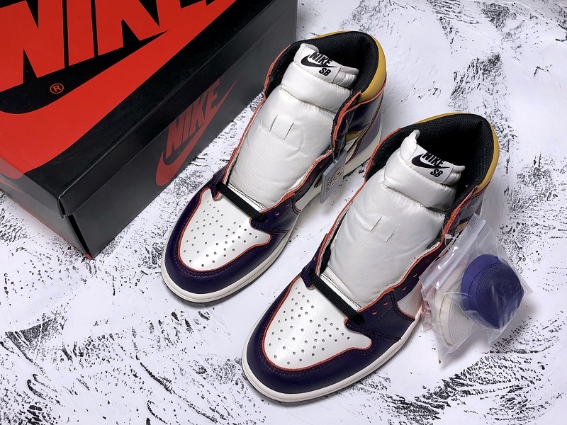 Nike SB Air Jordan 1 LA Lakers Chicago CD6578-507