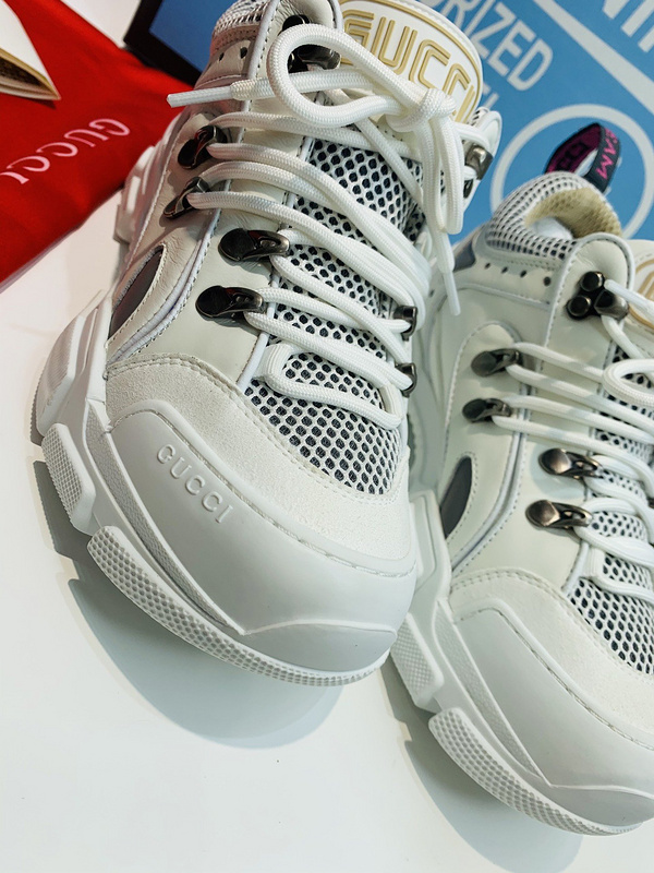 Gucc1 Journey Flashtrek Jewel Crystal Low Boot