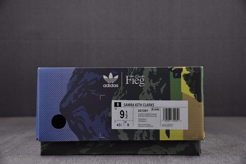 Ronnie Fieg x Clarks x 8th Street Samba 