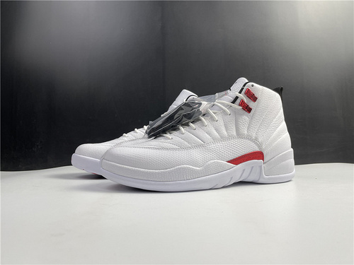 Air Jordan 12 Twist White Red CT8013-106