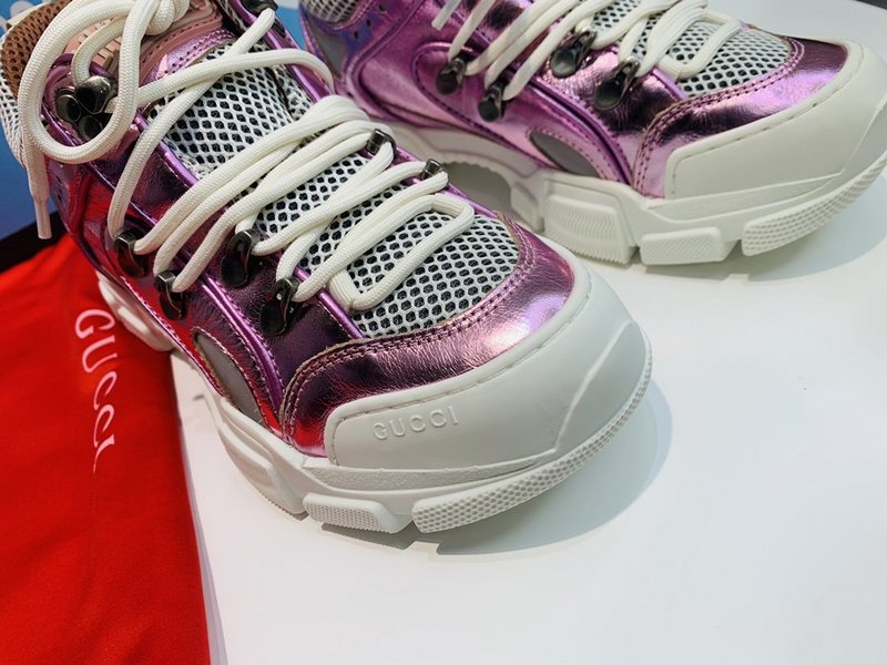 Gucc1 Journey Flashtrek Jewel Crystal Low Boot