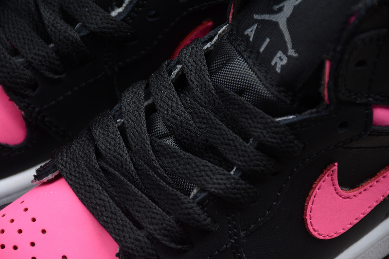 Air Jordan 1 Retro High GG "Black Hyper Pink"KID-332148-019