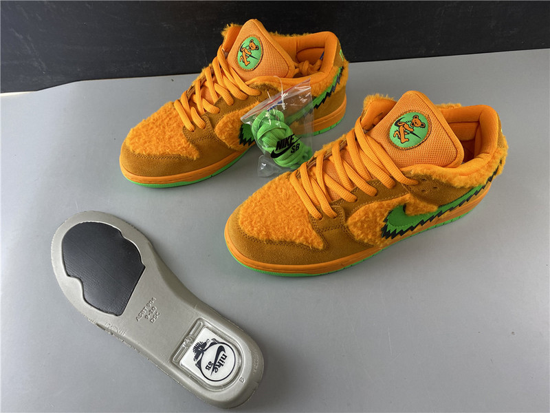 Nike SB Dunk Low Grateful Dead Bears Orange - CJ5378-800