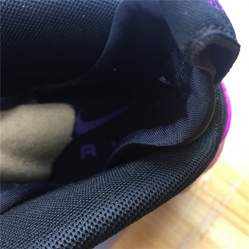 Nike Air Foamposite Pro "Purple Camo" (Black) - 624041-012