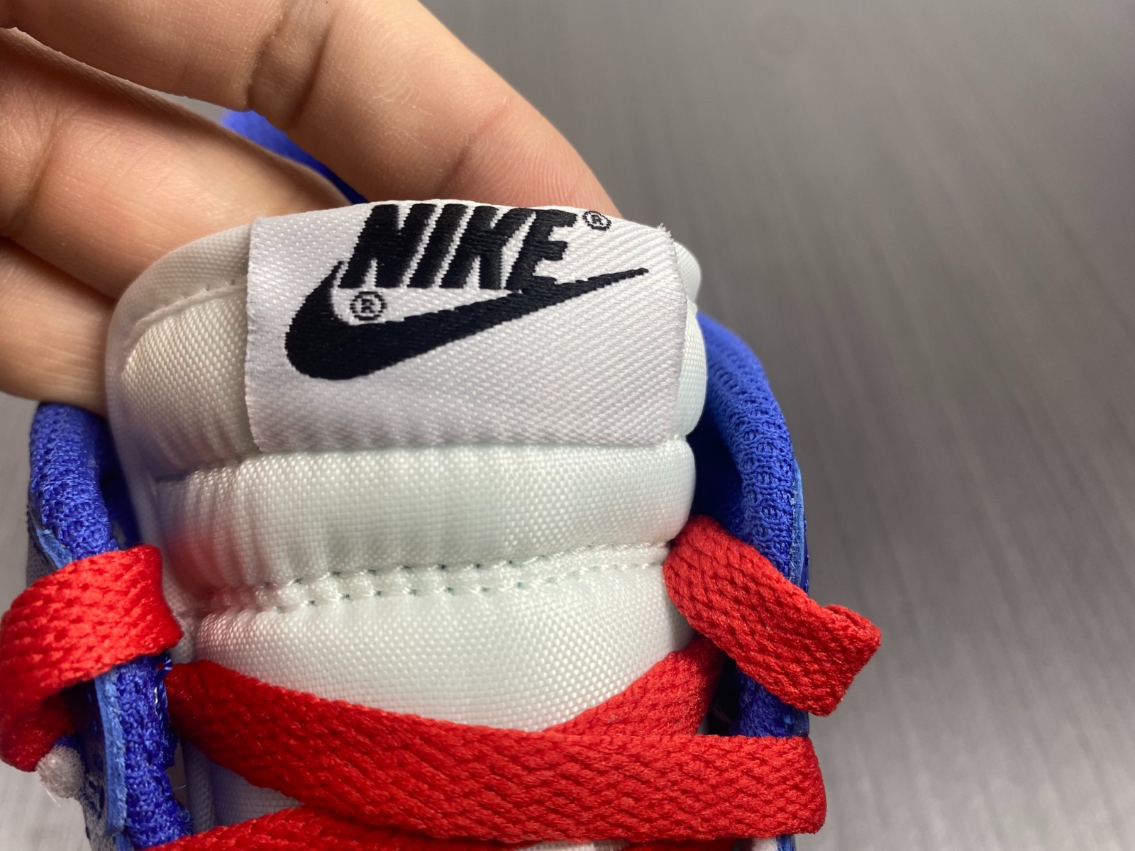 Nike Dunk Low Bright Crimson Game Royal  CW1590-104