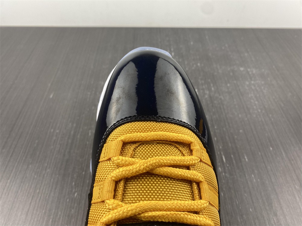 Air Jordan 11 Retro Black Yellow CT8012-118