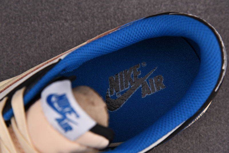 Travis Scott Fragment Air Jordan 1 Low DM7866-140