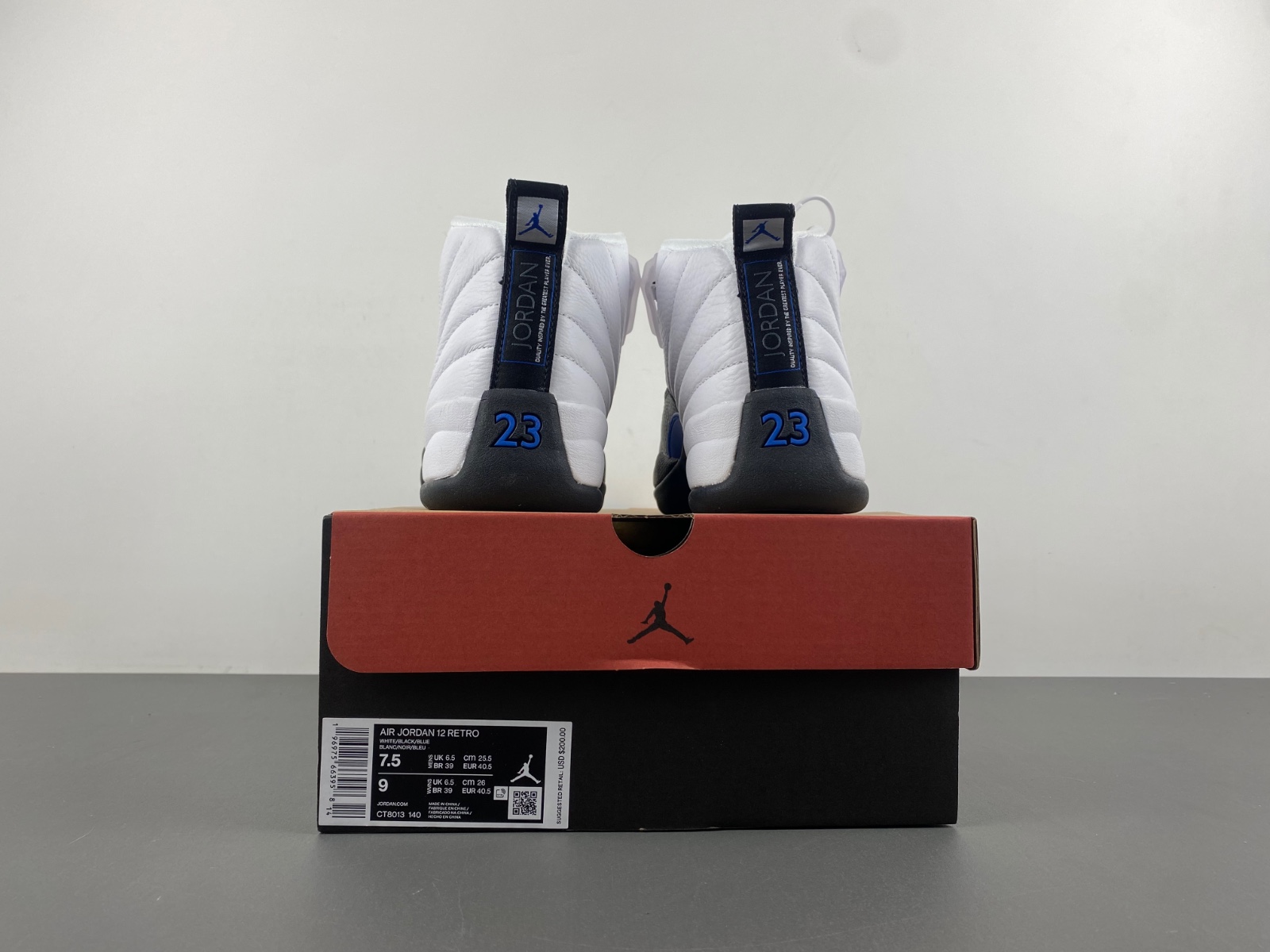 Air Jordan 12 “Blueberry” CT8013-140