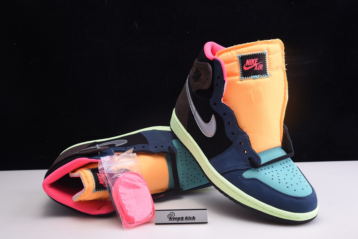 Air Jordan 1 Retro Hi OG “Bio Hack” 555088-201