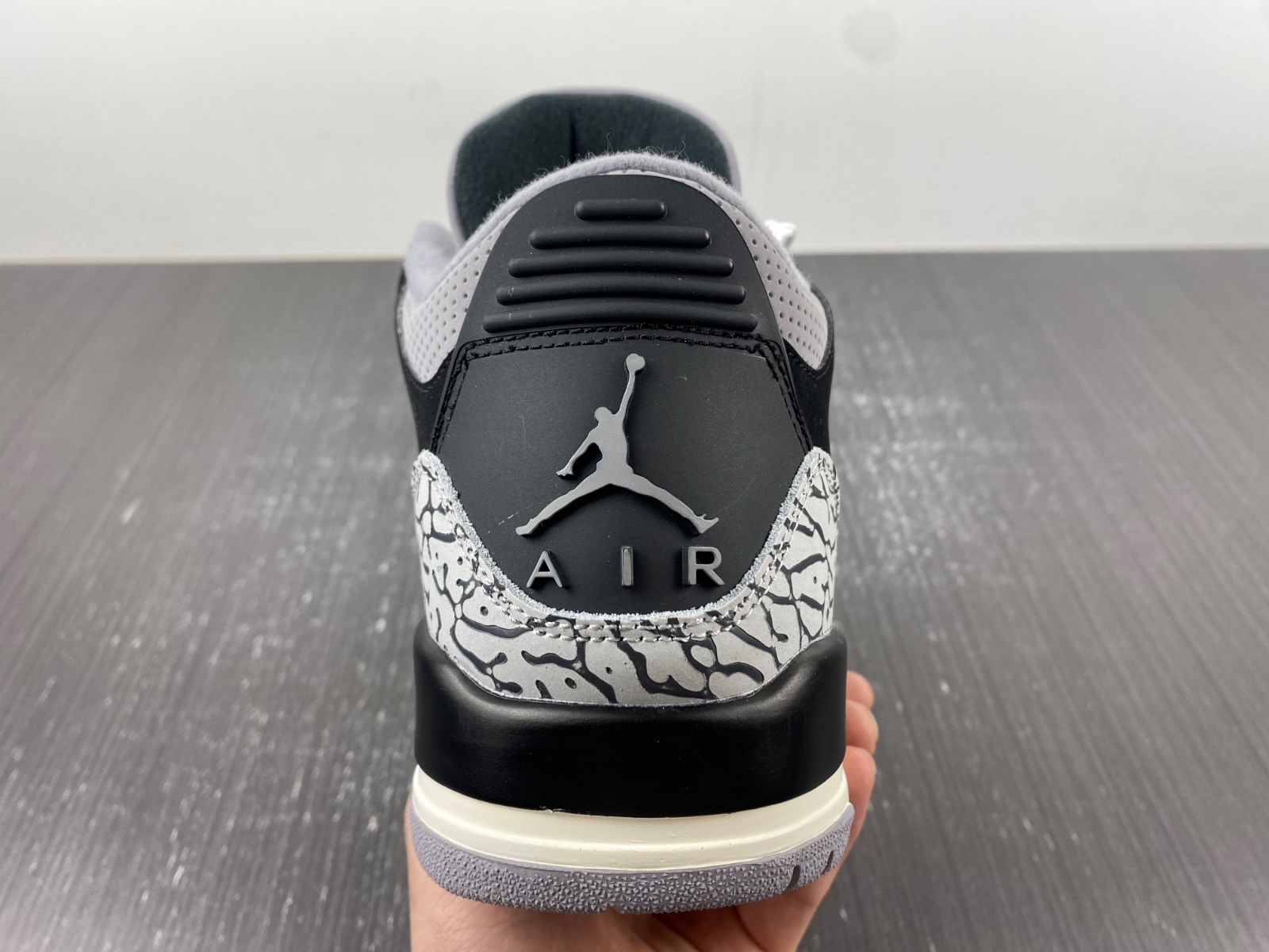 Air Jordan 3  "Off Noir" CK9246-001