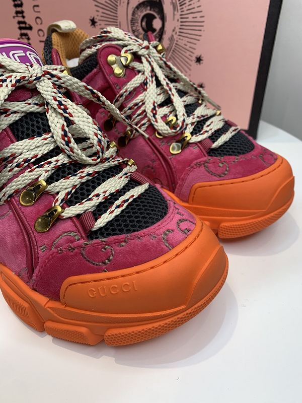 Gucc1 Journey Flashtrek Jewel Crystal Low Boot