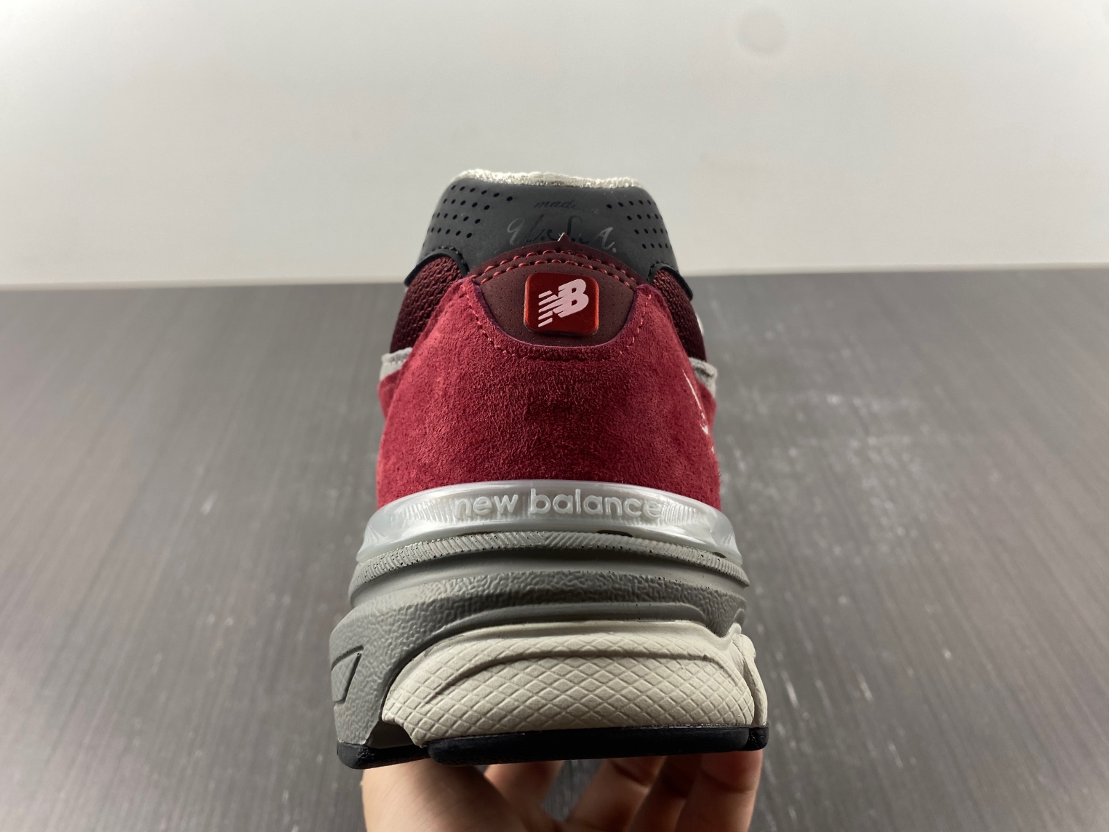 Joe Freshgoods x New Balance 992 No Emotions Are Emotions M992JFG1