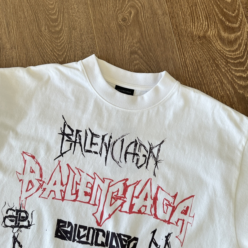 Balenc1aga Long Sleeve 2404007