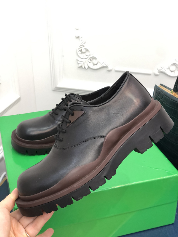 Bottega Veneta Tire Leather Ankle boots