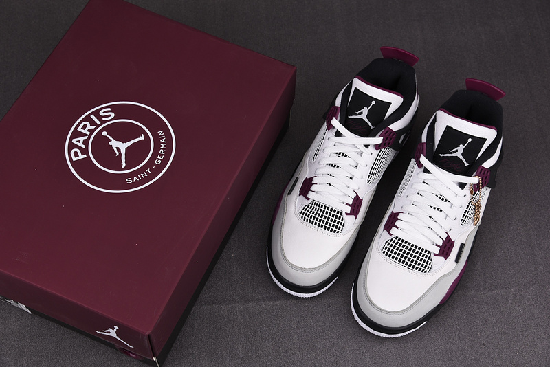 AIR Jordan 4 Retro PSG Paris Saint-Germain - CZ5624-100