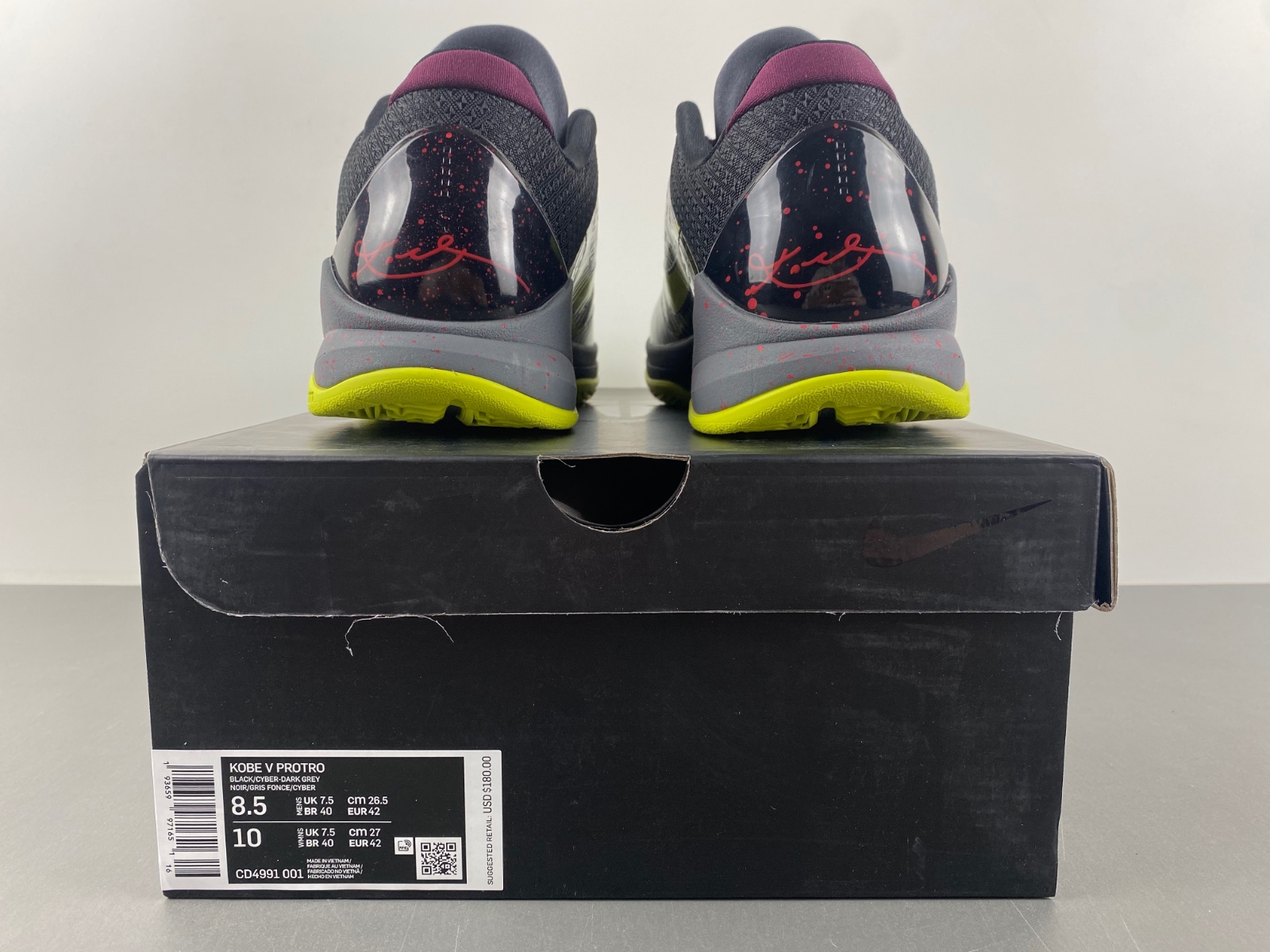 Nike Zoom Kobe 5 ZK5 Chaos    CD4991-001