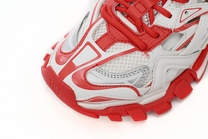 Balenciaga Track 2 Sneaker Military Black White Red  568615 W2GN3 1293