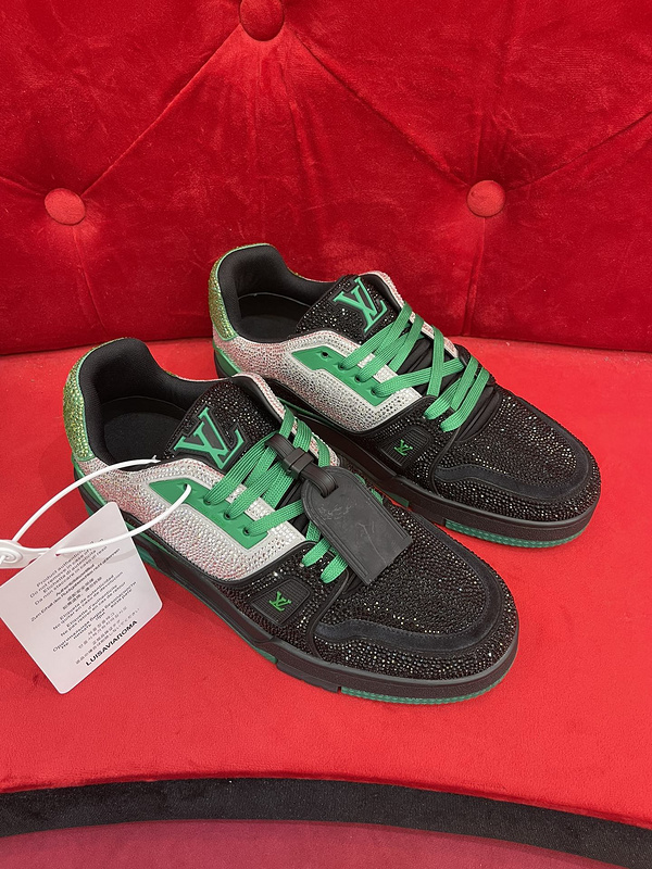 LV Trainer Sneaker