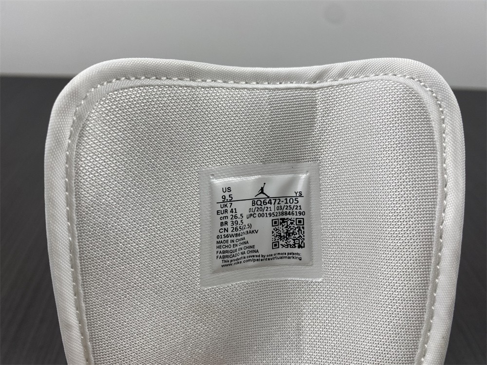 Air Jordan 1 Mid Wolf Grey Aluminum BQ6472-105