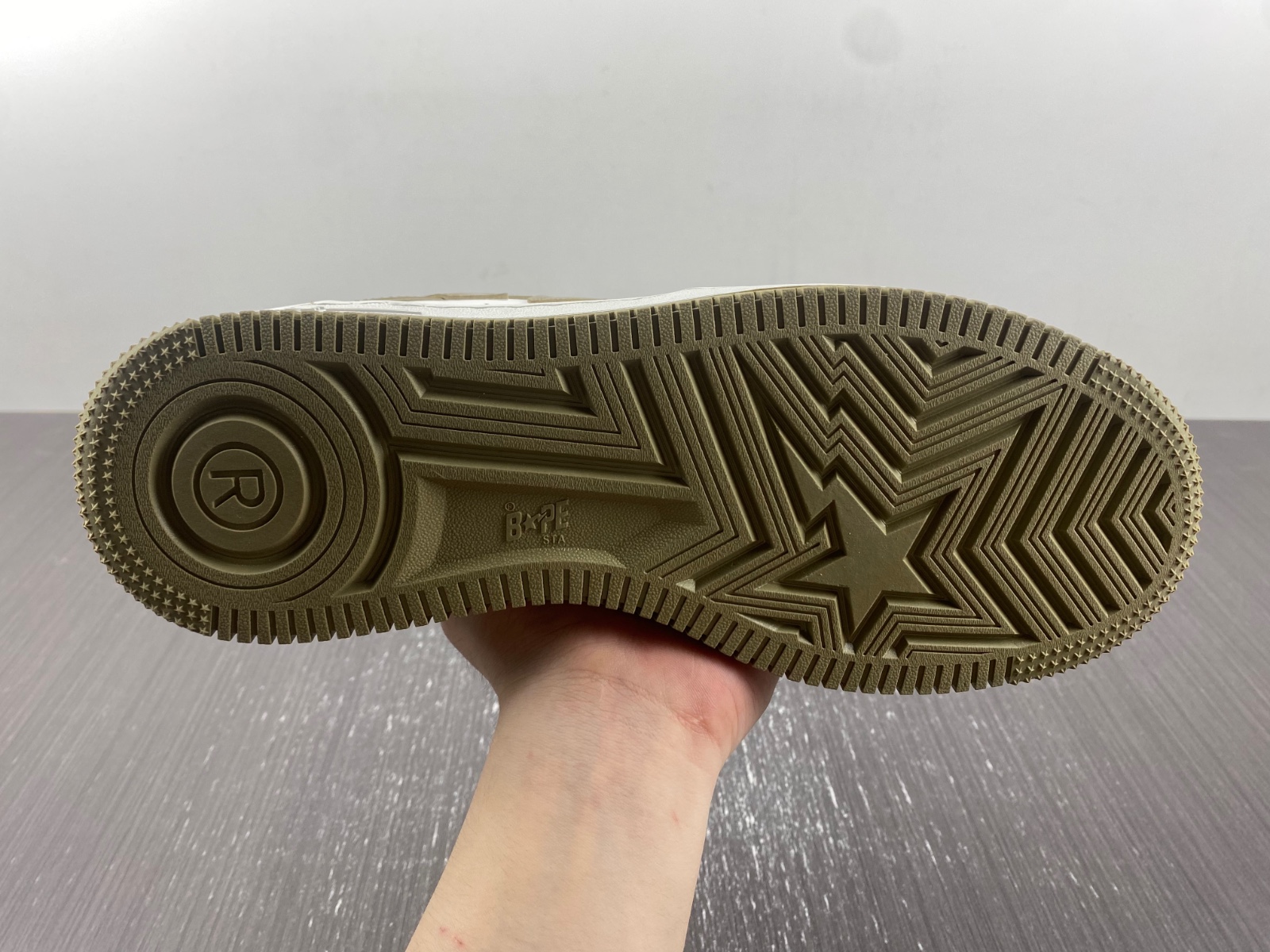 A Bathing Ape Bape SK8 Sta