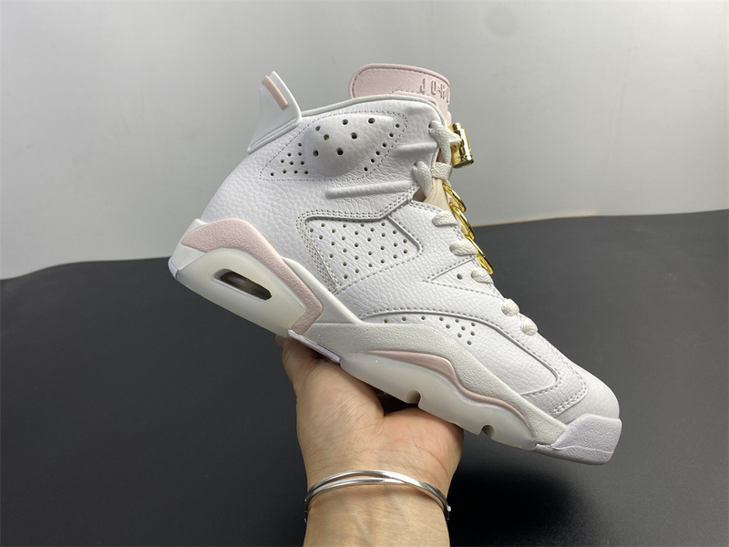 Air Jordan 6 Gold Hoops WMNS DH9696-100