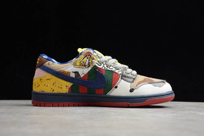 Nike SB Dunk Low Pro IW What the Dunk 318403-175