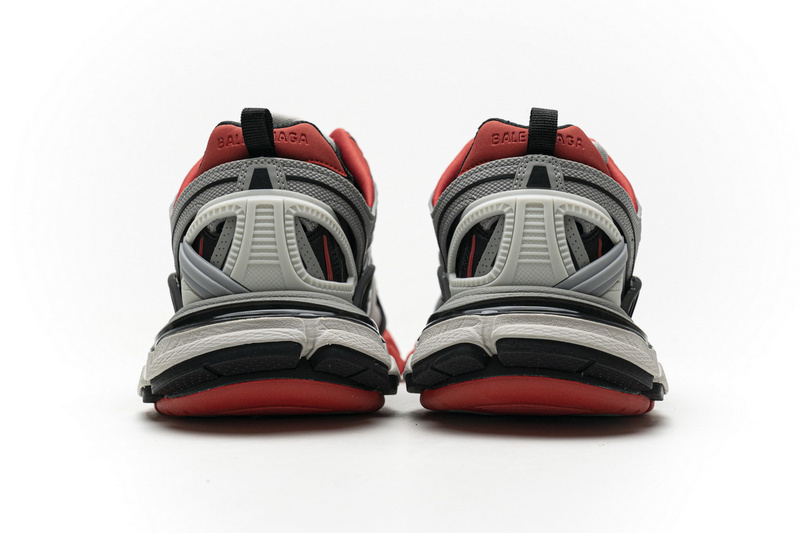 Balenciaga Track 2 Sneaker Grey Red  570391 W2GN3 1003