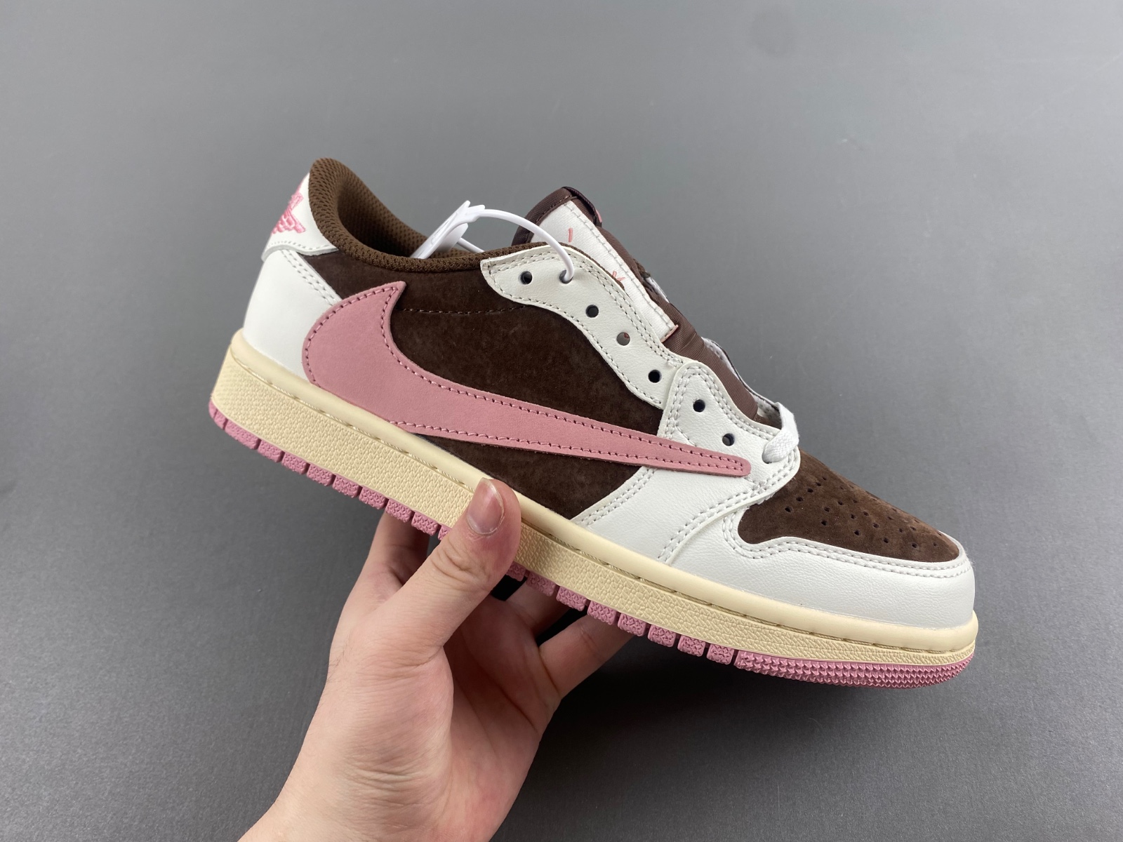 Travis Scott x Air Jordan 1 Low OG  DZ4137 -206