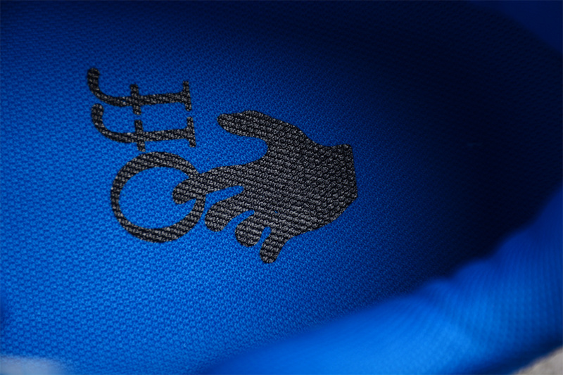 OFF-WHITE Out Of Office leather sneakers