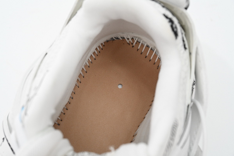 Balenciaga Tess S.Black Graffiti Art 542436 W3SRA 9014