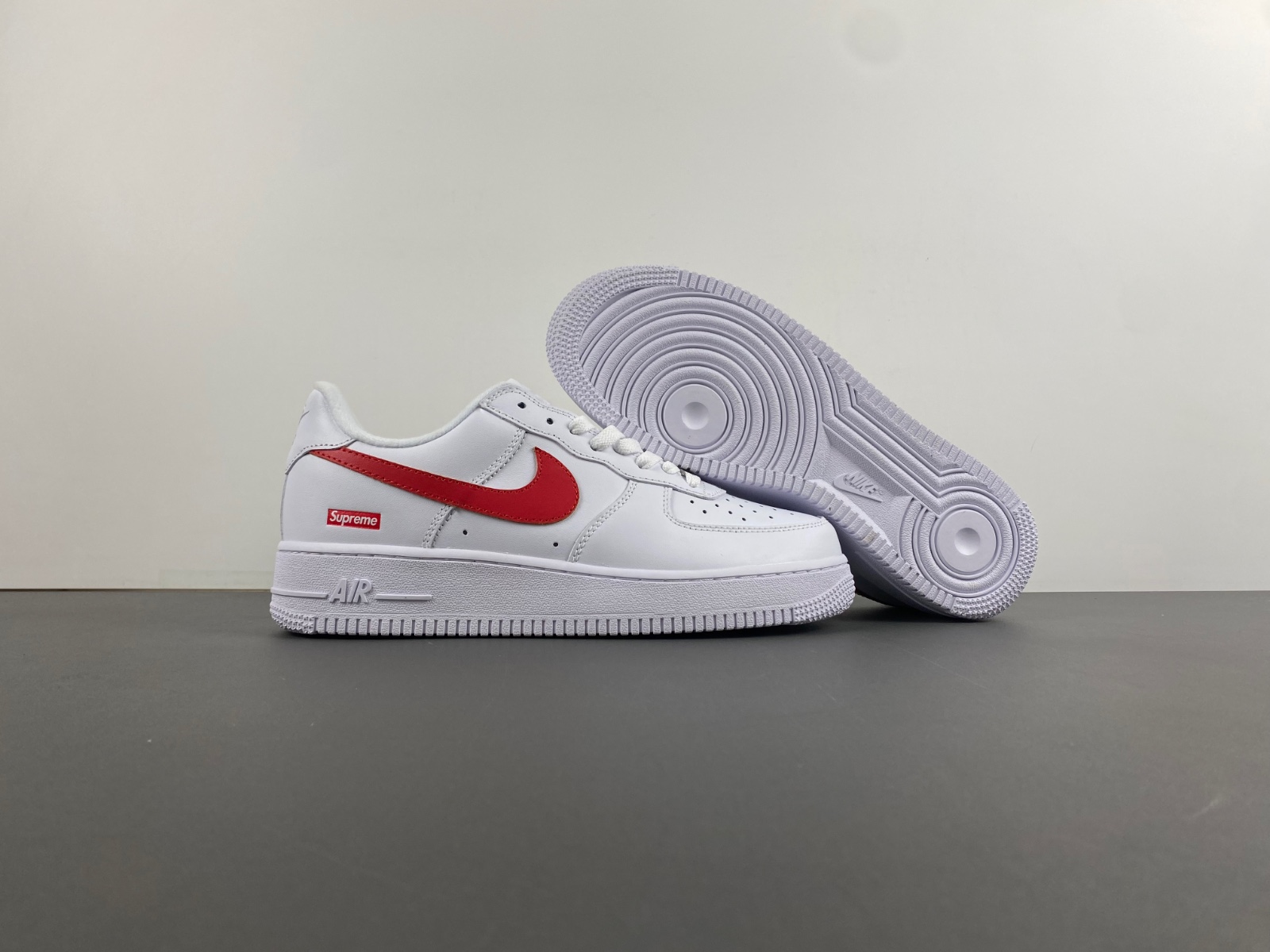 Nike Supreme x Air Force 1 Low Shanghai Exclusive  CU9225-101