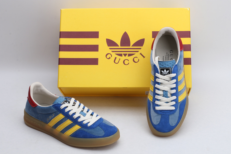 Adidas x Gucci Gazelle SneakerBlue