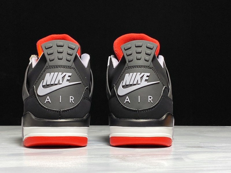 Air Jordan 4 Retro "Bred 2019 Release" 308497-060