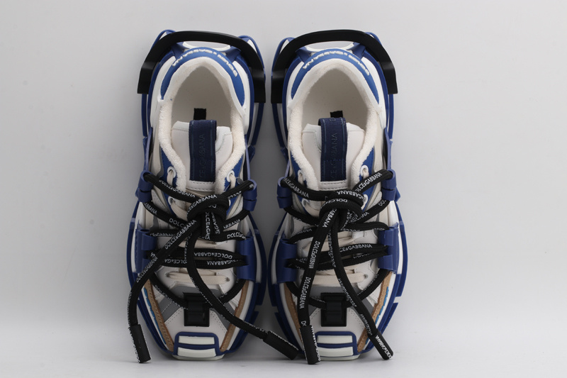 Mixed-material Space sneakers