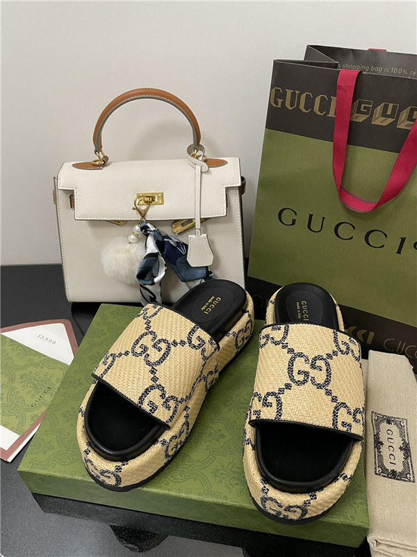 GUCCI WOMEN'S GG SLIDE (EU35-EU42)