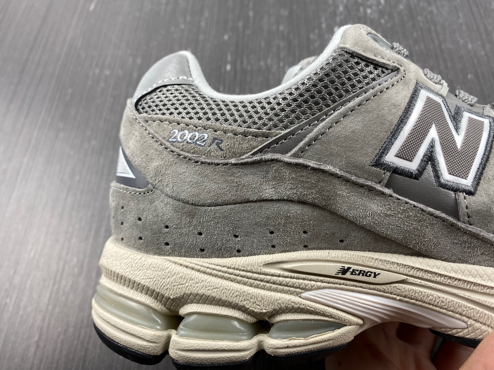 New Balance 2002R Marblehead Light Aluminum - ML2002RC