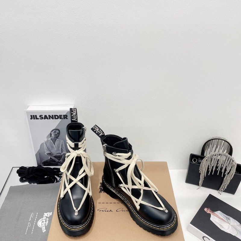 RICK OWENS Dr. Martens boost