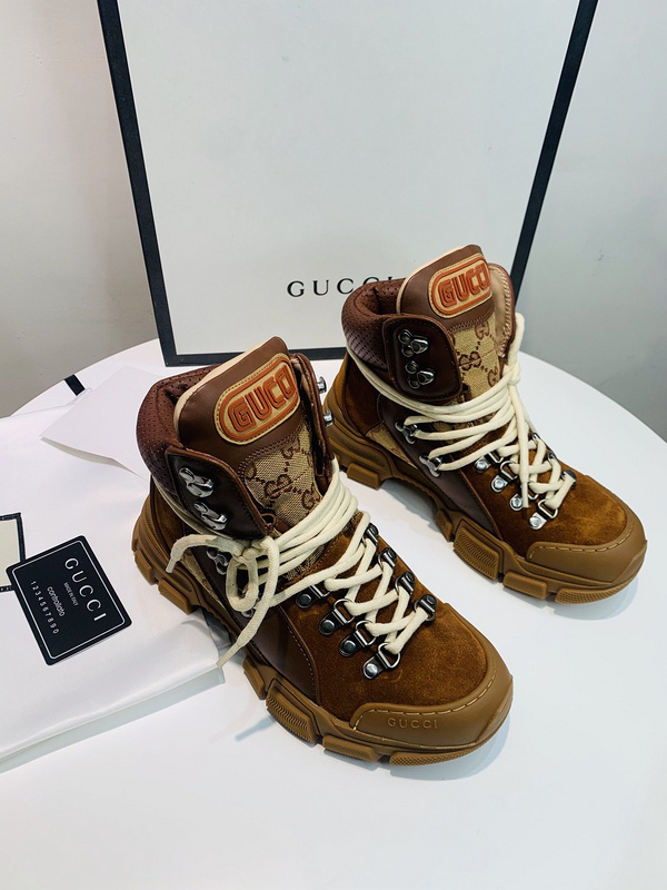 Gucc1 Journey Flashtrek Jewel Crystal Low Boot