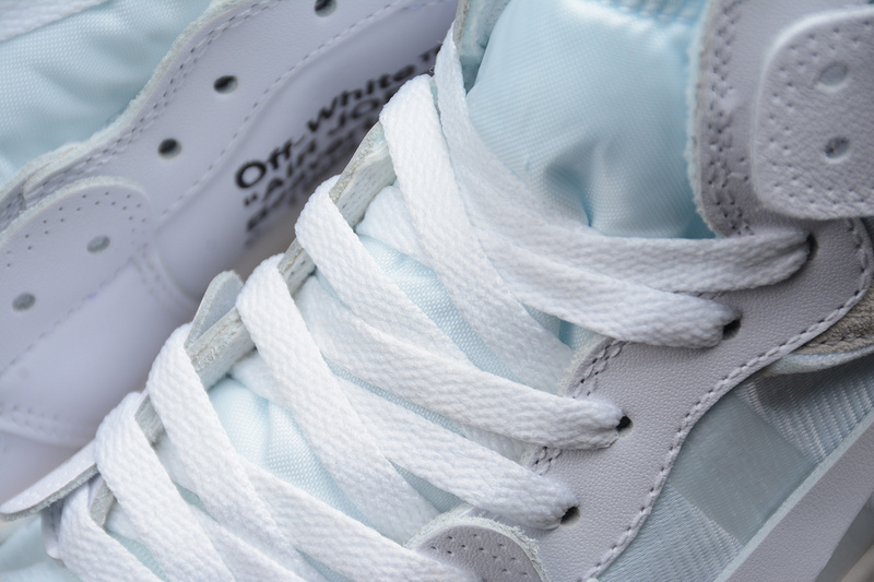 Air Jordan 1 X Off White Nrg Bg "OW" AQ8296-100