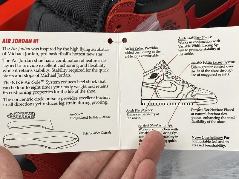 Air Jordan 1 Hi 85 Varsity Red Summit White Black BQ4422-600