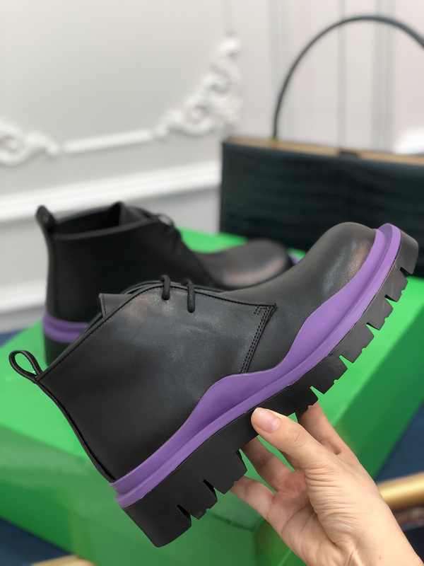 Bottega Veneta Tire Leather Ankle boots