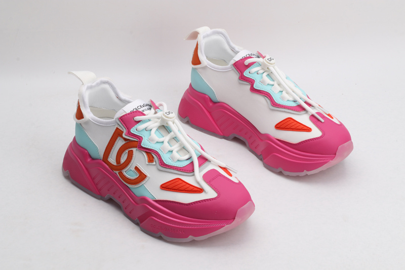 Mixed-material Daymaster sneakers