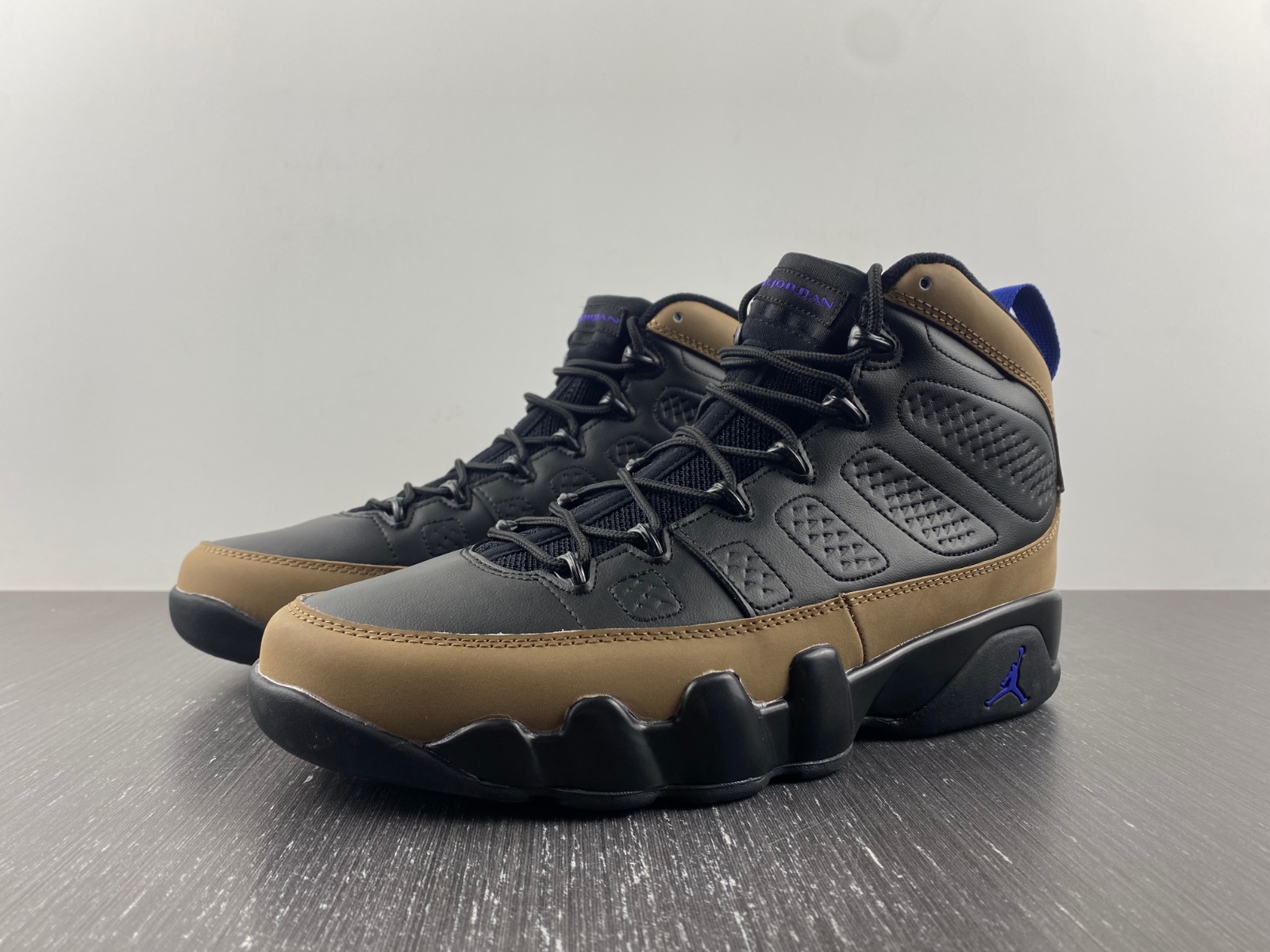 Air Jordan 9 "Olive Concord" CT8019-034