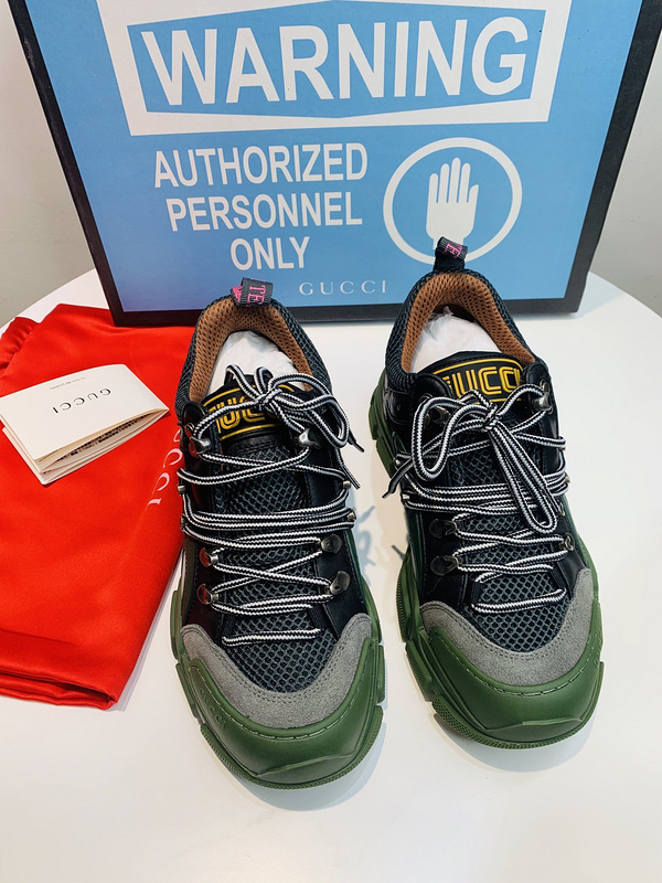 Gucc1 Journey Flashtrek Jewel Crystal Low Boot