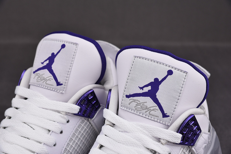 AIR JORDAN 4 “PURPLE METALLIC” CT8527-115